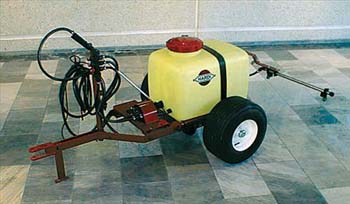 Pulverizador motorizado